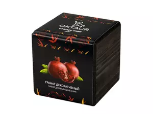 Набор для выращивания «Small village cube «Гранат комнатный» - 2124500631