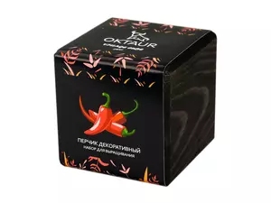 Набор для выращивания «Small village cube «Перчик декоративный» - 2124500640