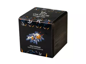 Набор для выращивания «Small village cube «Ель Голубая» - 2124500641