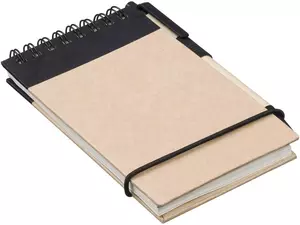 Блокнот А7 «Zuse» с ручкой - 21210626901