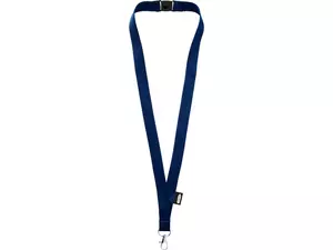 Ремешок на шею с карабином «Tom» из переработанного ПЭТ - 21210251755