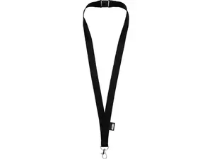 Ремешок на шею с карабином «Tom» из переработанного ПЭТ - 21210251790