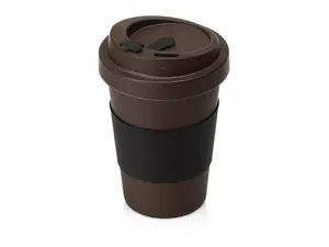 Стакан из кофе с силиконовой манжетой «Latte» - 21216001