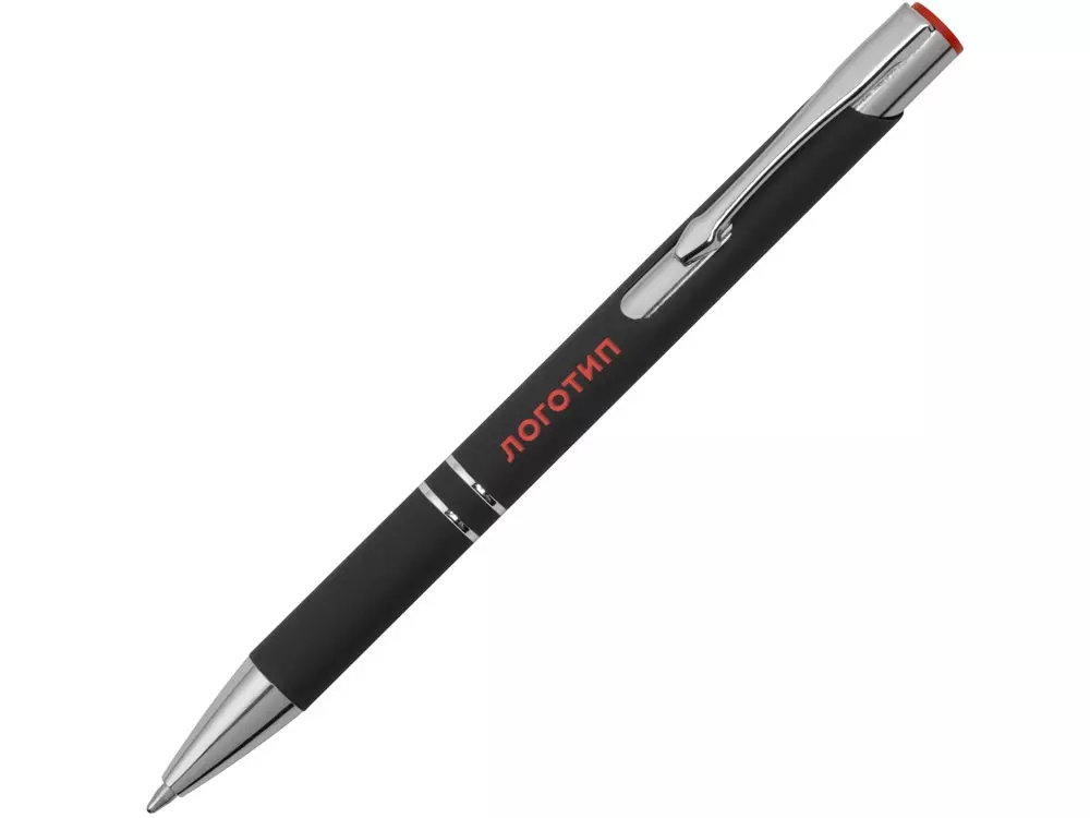 Ручка металлическая шариковая «Legend Mirror Gum» soft-touch - 21211579.01