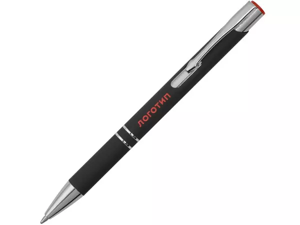 Ручка металлическая шариковая «Legend Mirror Gum» soft-touch - 21211579.01