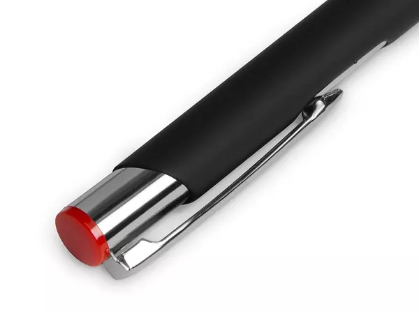 Ручка металлическая шариковая «Legend Mirror Gum» soft-touch - 21211579.01