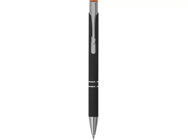 Ручка металлическая шариковая «Legend Mirror Gum» soft-touch - 21211579.08