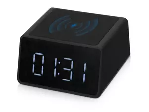 Беспроводная колонка с часами и функцией беспроводной зарядки «Sentry» - 212975700