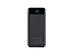 Внешний аккумулятор с дисплеем, 20000 mAh - 21294236