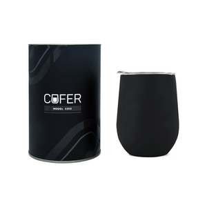 Набор Cofer Tube софт-тач CO12s black, черный РРЦ - 693334.02