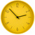 Часы настенные Silly, желтые - 06317120.80