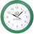 Часы настенные Vivid Large, зеленые - 0635590.90