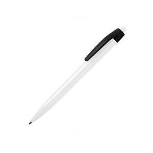 Ручка пластиковая Pim, черная - 5121012.02