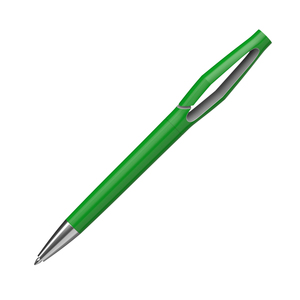Ручка шариковая "Jack", оранжевый/серебро - 3227413-6S