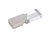 USB 2.0- флешка на 4 Гб кристалл в металле - 2123030.00.4