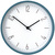 Часы настенные Floyd, голубые с белым - 06317120.64