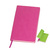 Бизнес-блокнот "Funky" А5,  розовый с  зеленым  форзацем, мягкая обложка, в линейку - 69021209/10/15