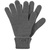 Перчатки Alpine, серый меланж - 06318013.11