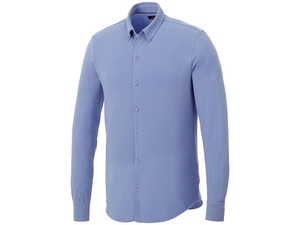 Рубашка «Bigelow» мужская с длинным рукавом светло-синий