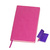Бизнес-блокнот "Funky", 130*210 мм, розовый, фиолетовый  форзац, мягкая обложка,  в линейку - 69021209/10/11