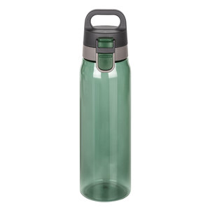 Спортивная бутылка для воды, Aqua, 830 ml, зеленая зеленый