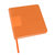 Ежедневник недатированный Scotty, А5-,  оранжевый, кремовый блок, без обреза - 69024701/05