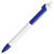 Ручка шариковая FORTE, , белый/синий, пластик - 690601/136