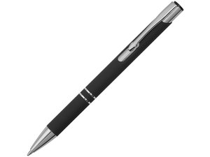 Ручка металлическая шариковая «Legend Gum» soft-touch черный