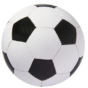 Мяч футбольный Street, бело-черный - 0636111.30