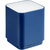 Беспроводная колонка с подсветкой логотипа Glim, синяя - 06312103.40