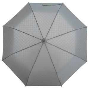 Зонт складной Hard Work, серый - 06377006.10
