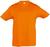 Футболка детская Regent Kids 150, оранжевая - 0631886.20