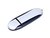USB 3.0- флешка промо на 64 Гб овальной формы - 2126037.64.07