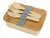 Ланч-бокс «Lunch» из пшеничного волокна с бамбуковой крышкой - 212897308