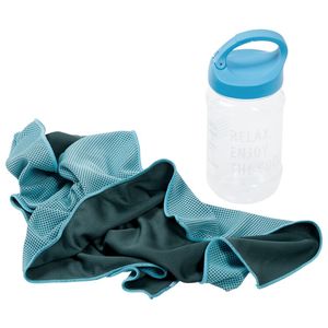 Охлаждающее полотенце Weddell, голубое - 0635965.42