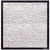 Платок Leopardo Silk, серый - 063UFM756K