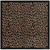 Платок Leopardo Silk, коричневый - 063UFM756Y