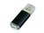 USB 3.0- флешка на 128 Гб с прозрачным колпачком - 2126038.128.07