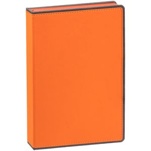 Ежедневник Frame, недатированный, оранжевый с серым - 06316603.21