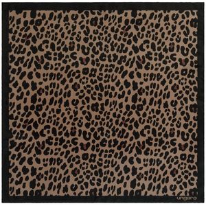 Платок Leopardo Silk, коричневый - 063UFM756Y