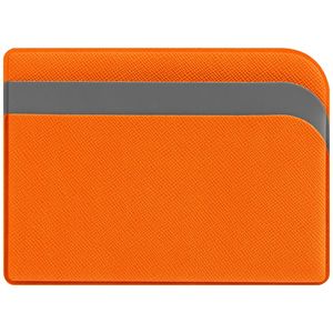 Чехол для карточек Dual, оранжевый - 06315624.21