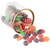Карамель леденцовая Candy Crush, со вкусом фруктов, с прозрачной крышкой - 06313060.01