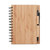 Бамбуковый блокнот с ручкой - 280MO9435-40