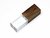 USB 2.0- флешка на 32 Гб прямоугольной формы, под гравировку 3D логотипа - 2126576.32.06