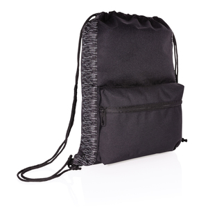 Светоотражающий рюкзак на шнурке из RPET AWARE™ - 046P762.591