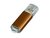 USB 3.0- флешка на 128 Гб с прозрачным колпачком - 2126038.128.08
