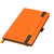 Ежедневник Portobello Trend, Marseille soft touch, недатированный, оранжевый - 110181571.070