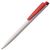 Ручка шариковая Senator Dart Polished, бело-красная - 0636308.65