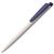 Ручка шариковая Senator Dart Polished, бело-синяя - 0636308.64