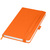 Ежедневник Portobello Trend, Alpha, недатированный, оранжевый/коричневый - 11017264.070